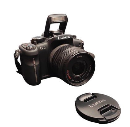 Panasonic Lumix DMC-G2 12.1 MP Camera w/14-42mm Lumix Lens**Unboxed**