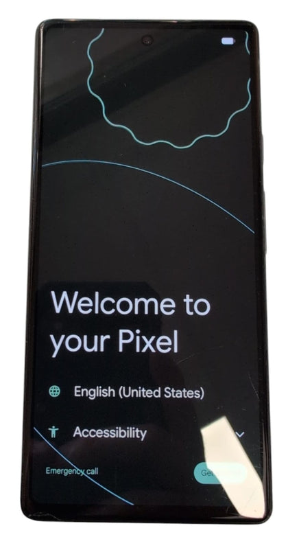 Google Pixel 6A 128GB Dual Sim White Unlocked