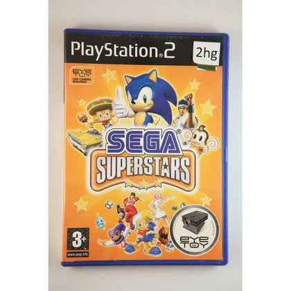 Sega SUPERSTARS PS2