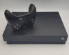 Microsoft Xbox One X 1TB Black Console with 1 remote and all leads UNBOXED