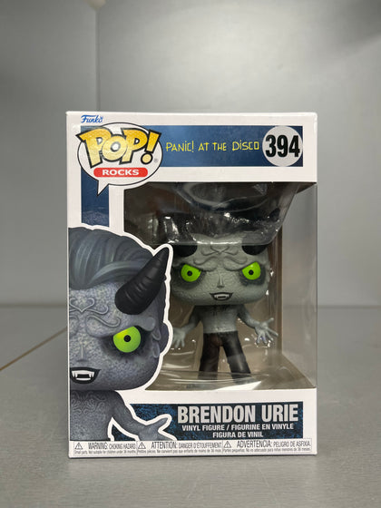 **COLLECTION ONLY** Funko Pop! Rocks: Panic! At The Disco - Brendon Urie (Demon)