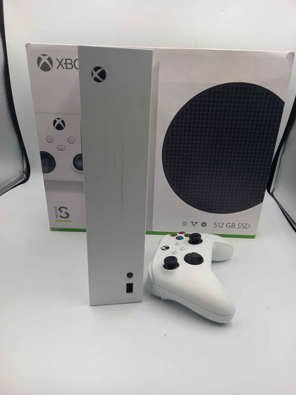 Xbox Series S Console, 512GB, White, Boxed With Pad