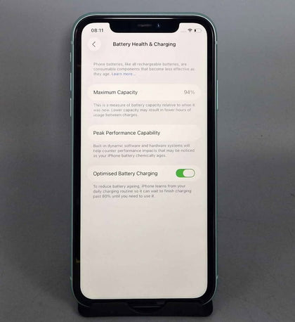 Apple iPhone 11 64GB Green, Unlocked B