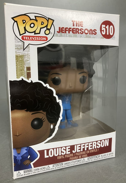 ** Collection Only ** Funko Pop Television The Jeffersons Louise Jefferson #510