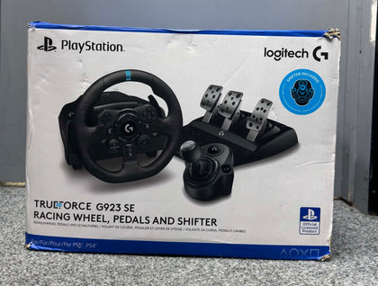 Logitech G923 Racing Wheel and Pedals