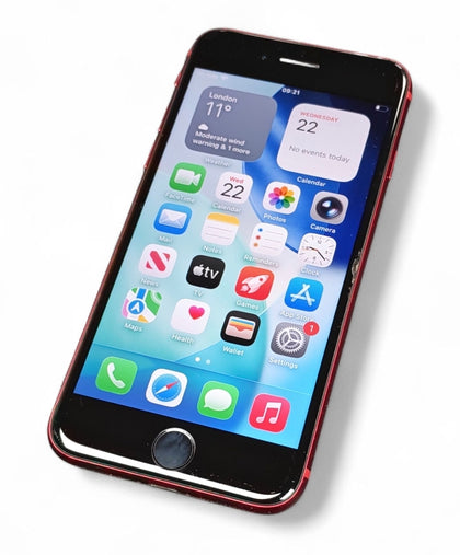 Apple iPhone SE 3rd Gen 64GB Unlocked Red**Unboxed**
