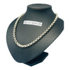 *Pre-Owned* 925 Sterling Silver, Fully Hallmarked Belcher Style Chain 20'', Boxed