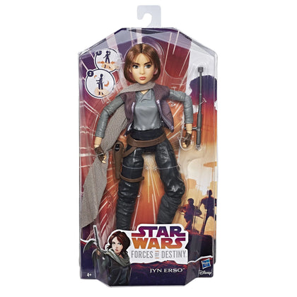 Star Wars Forces of Destiny Jyn Erso Action Figure (Hasbro)