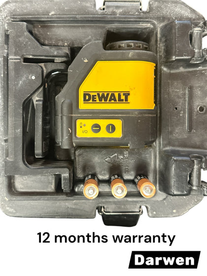 DeWalt DW088 Cross Line Red Laser