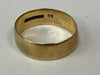 9CT GOLD RING LEIGH STORE