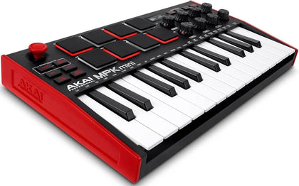Akai Mpk Mini Mk3 Professional Usb Midi Keyboard Controller