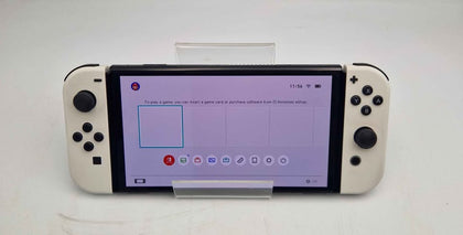 Nintendo Switch OLED - 64GB - White Joy-Cons - Unboxed