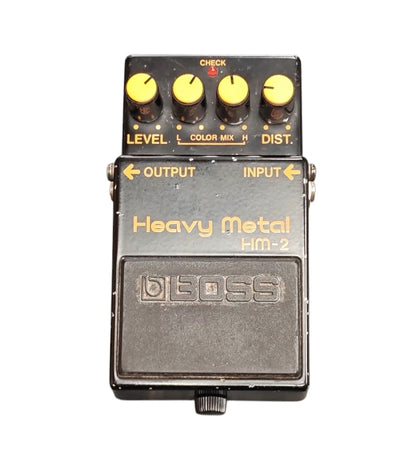 Boss Heavy Metal HM-2 Effects Pedal**Unboxed**