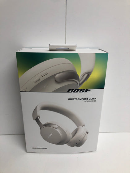 Bose QuietComfort Ultra Wireless Noise Cancelling Headphones - White