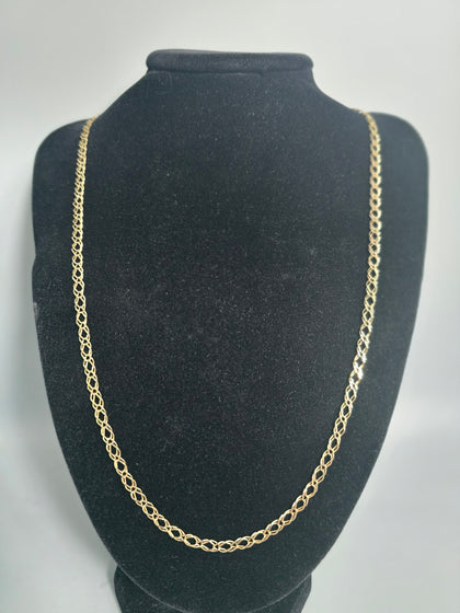 9CT Gold Necklace 7.5G 375 30