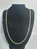 9CT Gold Necklace 7.5G 375 30" in Length