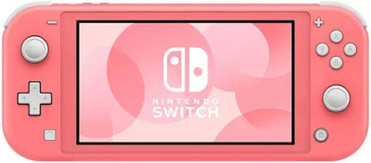Nintendo Switch Lite-Pink