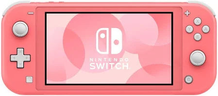 Nintendo Switch Lite-Pink