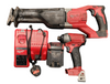 Milwaukee M18 FID Imp Driver & Milwaukee M18BSX Heavy Duty Sawzall