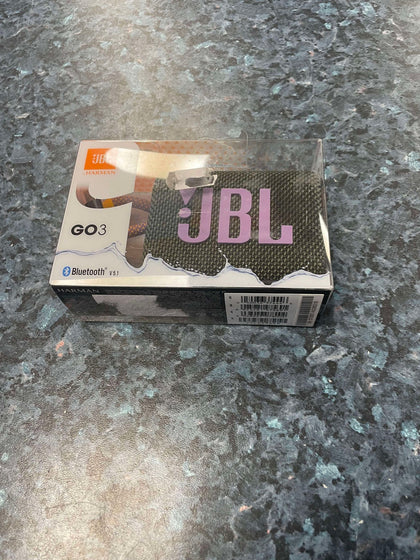 JBL go3 speaker