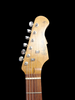 Harley Benton VT Vintage Series 6 string right handed electric guitar black unboxed