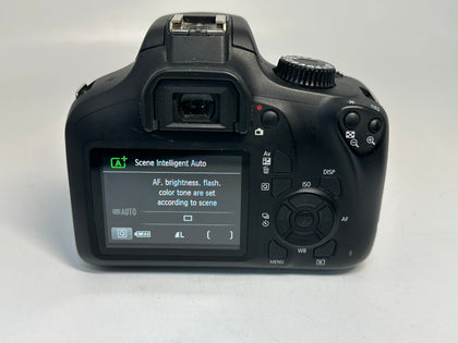 Canon EOS 4000D DSLR Camera EFS 18-55mm Lens