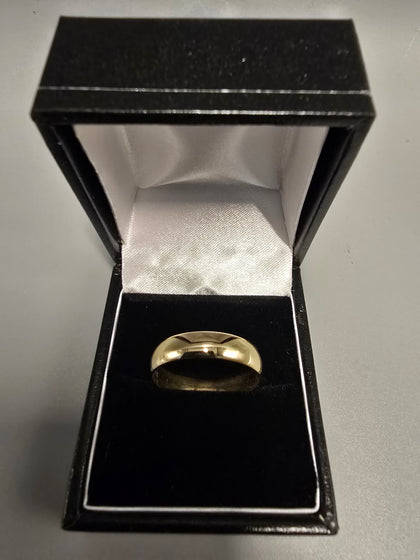 9ct Gold Ring 375 3.3G Size U