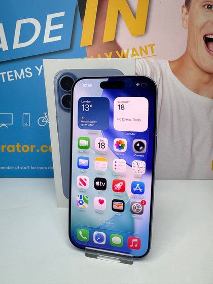 Apple iPhone 17 - 256GB - Mist Blue - Boxed  *Apple Warranty*
