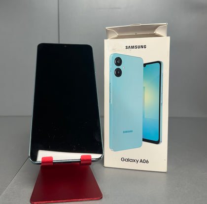 Samsung Galaxy A06 Dual Sim 128GB Light Blue Unlocked