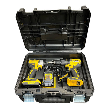 DeWalt 18V Li-Ion XR Cordless Combi Drill & Impact Driver DCK2060D2T
