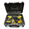 DeWalt 18V Li-Ion XR Cordless Combi Drill & Impact Driver DCK2060D2T