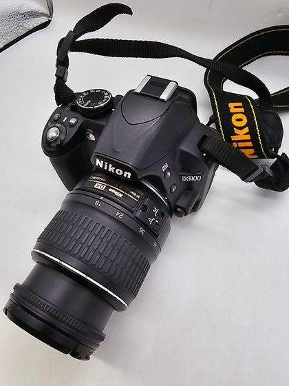 Nikon D3100 Slr Camera