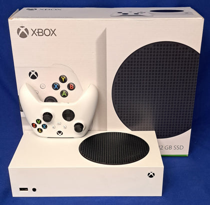 Microsoft Xbox Series S - 512 GB SSD, White - Boxed.