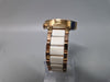 MICHEAL KORS WOMENS WATCH MK 11308, rose gold and off white
