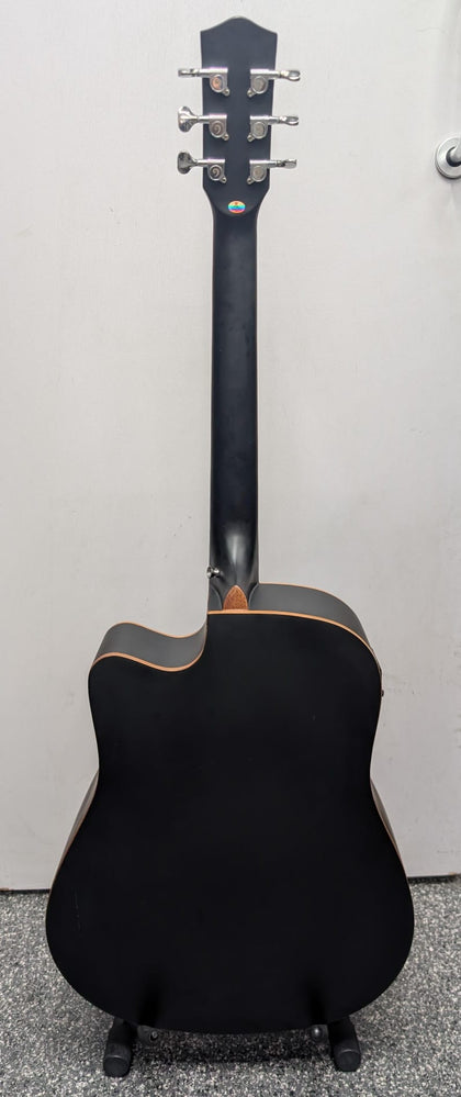 Vangoa VGE-1 Acoustic Guitar Spruce Top, Sapele Wood Sides — FULLY TESTED