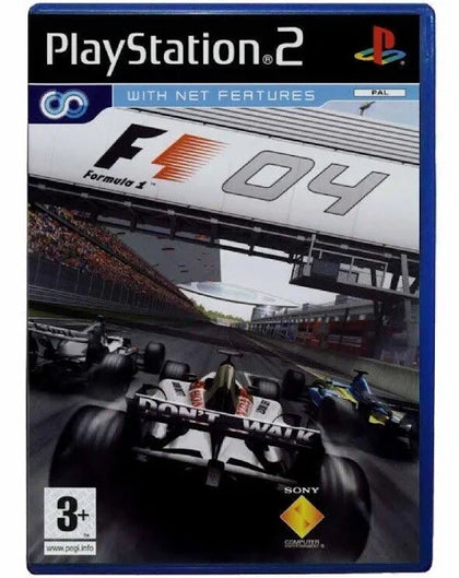 Formula 1 04 (ps2 Game) F1 Formula One Playstation 2 A