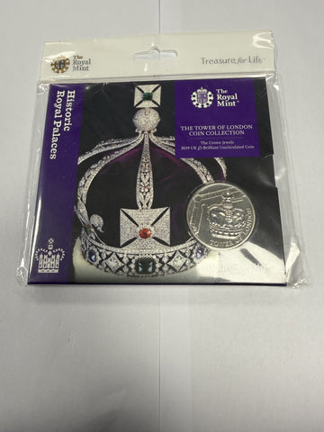 The royal mint - Tower of London - The crown jewels.