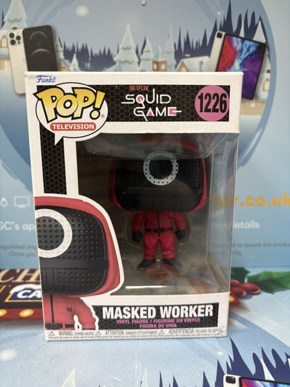 Funko Pop Masked Worker - Squid Game