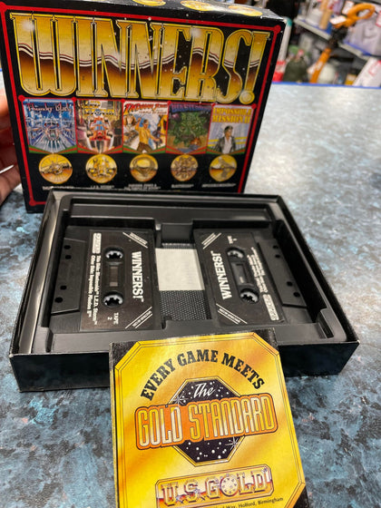 Winners! For ZX Spectrum From U.S. Gold.