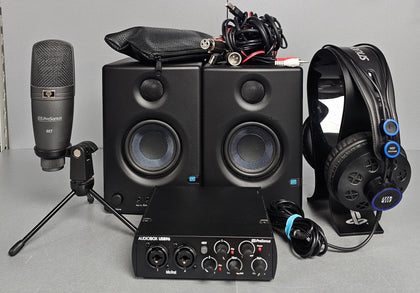 Presonus AudioBox 96k Complete Bundle