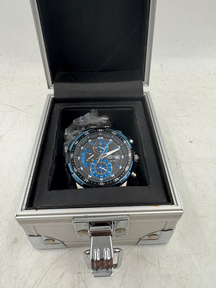 Casio Edifice Blue Men's Watch - EFR-539