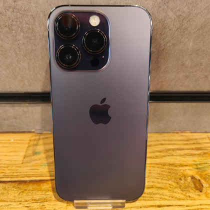 Apple iPhone 14 Pro - 256GB - Deep Purple (Unlocked) Smartphone