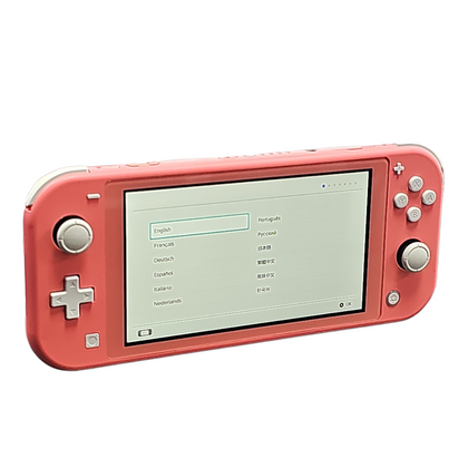 Nintendo Switch Lite CORAL PINK