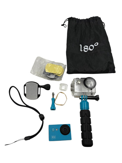 Kit Fresh 1080P Blue Action Camera