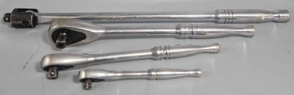 Halfords Advanced ratchet wrenches 1/8, 1/4, 1/2 and breaker bar 1/2