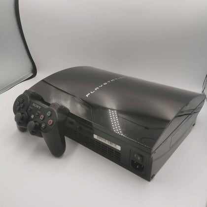 PlayStation 3 Console, 80GB, With Pad, Unboxed