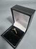 18Ct Gold Ring With Small Stone 1.8G 750 Size I