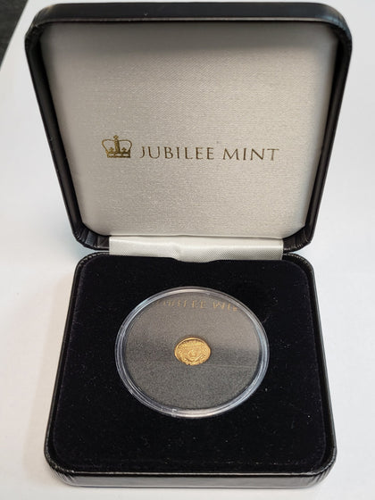 22ct One Eighth Sovereign (1.0G) Charles III 2025 Falkland Islands - Victory VE Day