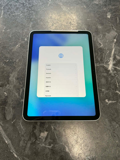 Apple iPad 10th Generation - Silver - 64GB