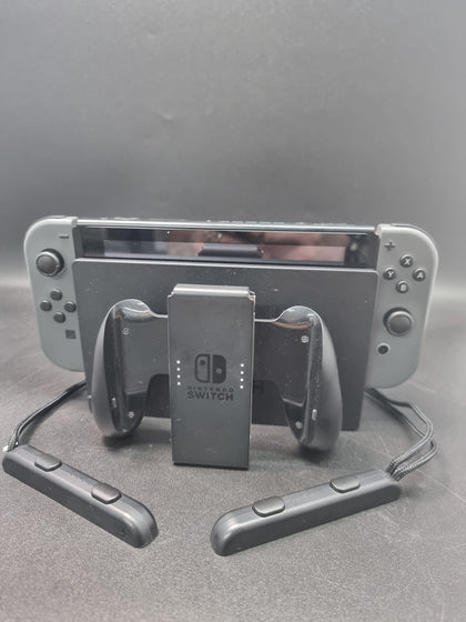 Nintendo Switch handheld console Grey 32GB unboxed with dock and charger